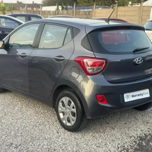 2016 Hyundai i10 1.2 SE 5-door hatchback manual - Image 5