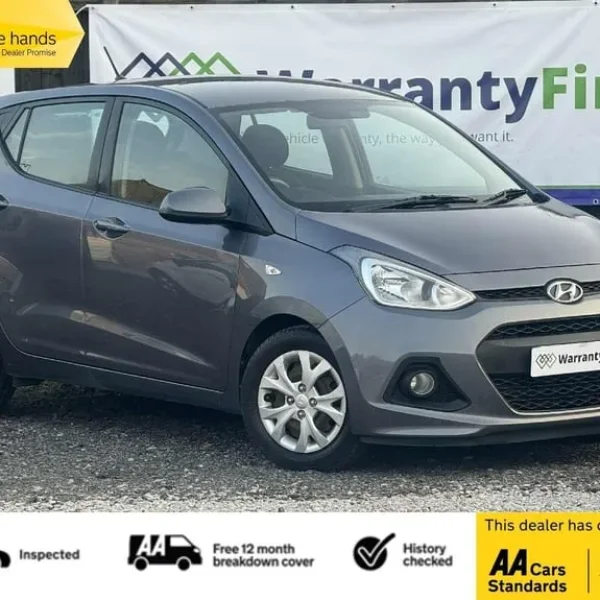 2016 Hyundai i10 1.2 SE 5-door hatchback manual