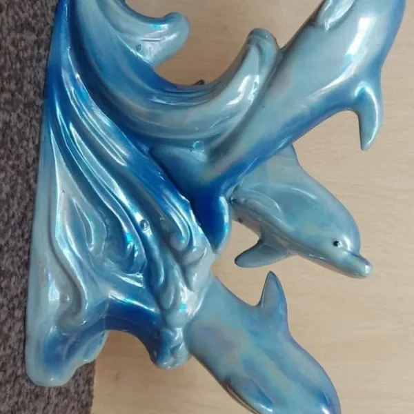 Dolphin sculpture home decor