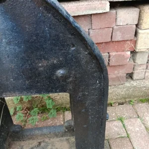 Cast iron fire insert - Image 2