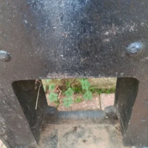 Cast iron fire insert - Image 3