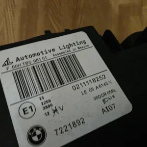 BMW 4 Series F32 F33 F36 PRE LCI 13-17 Xenon Headlights 7387503 - Image 4