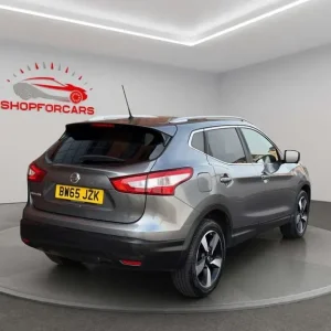 2016 Nissan Qashqai 1.2 N-Tec+ DiG-T CVT 5-door SUV - Image 5