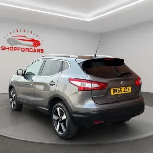 2016 Nissan Qashqai 1.2 N-Tec+ DiG-T CVT 5-door SUV - Image 8