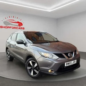 2016 Nissan Qashqai 1.2 N-Tec+ DiG-T CVT 5-door SUV