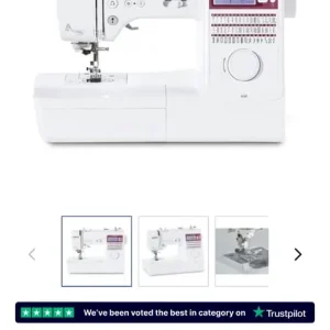 Brother A50 sewing machine