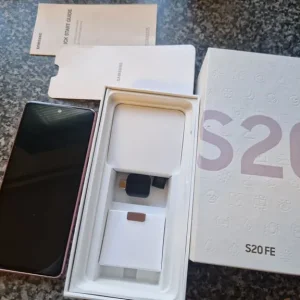 Samsung Galaxy S20 FE Cloud Lilac