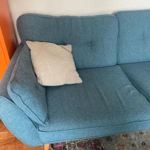 French Connection 3 seater sofa - Image 2