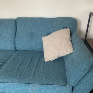 French Connection 3 seater sofa - Image 3