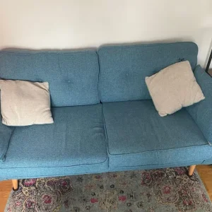 French Connection 3 seater sofa - Image 4