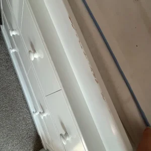 Nursery wardrobe and changing table - Image 5