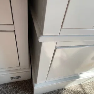 Nursery wardrobe and changing table - Image 6