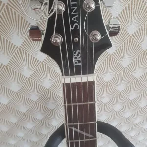 2002 PRS SE Santana CE C0306 - Charcoal Black - Image 2