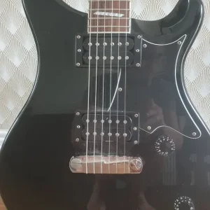 2002 PRS SE Santana CE C0306 - Charcoal Black - Image 3