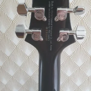 2002 PRS SE Santana CE C0306 - Charcoal Black - Image 5