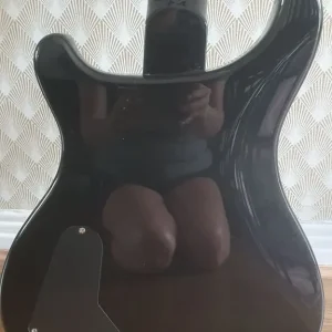 2002 PRS SE Santana CE C0306 - Charcoal Black - Image 6