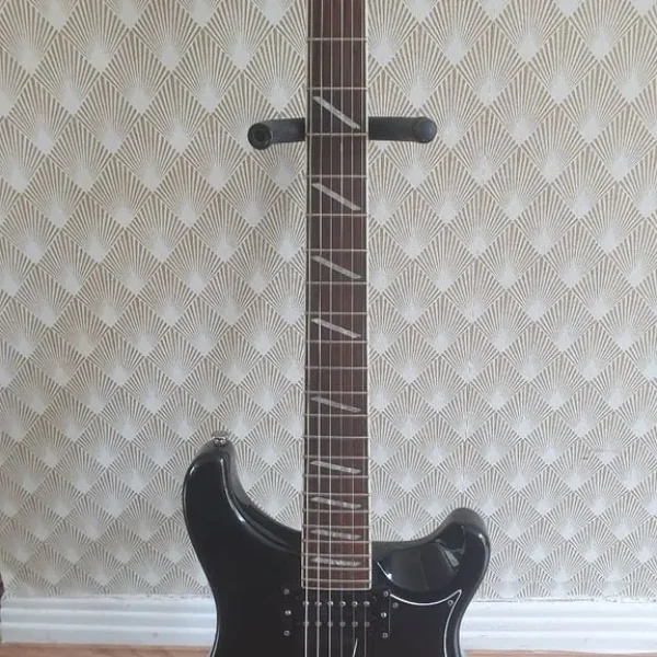 2002 PRS SE Santana CE C0306 - Charcoal Black