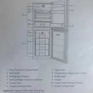 Beko fridge freezer - Image 7