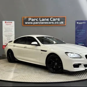 2015 BMW 6 Series 640d M Sport 4dr Auto – Diesel with Factory Extras