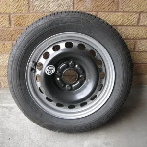 New unused Volvo spare tire