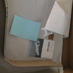 LEATT enduro boots size 10 - Image 6