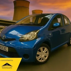 Toyota Aygo VVT-i Blue