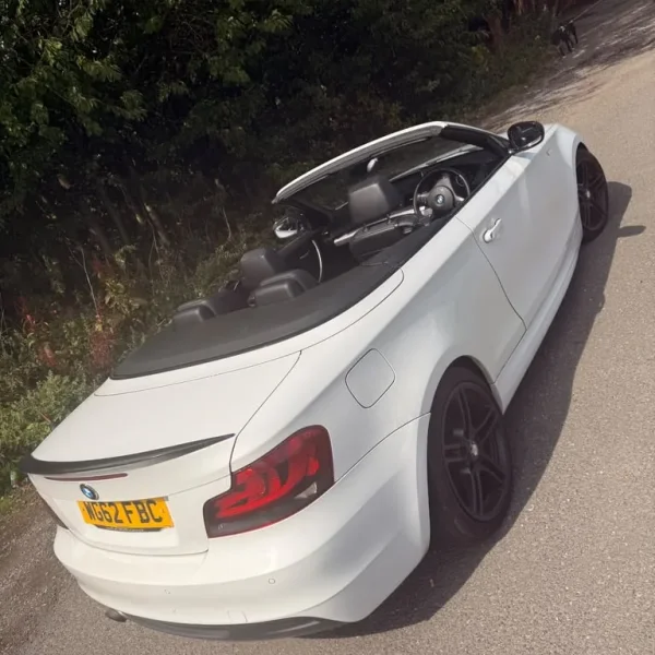 BMW 1 Series Convertible 2012