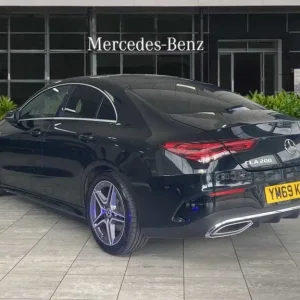 2019 Mercedes-Benz CLA 200 AMG Line 4-door coupe - Image 2