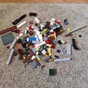 Misc bunch of Lego bricks - Image 2