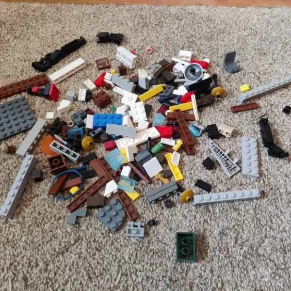 Misc bunch of Lego bricks