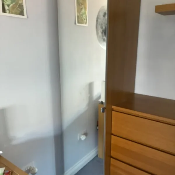 IKEA PAX single mirror door wardrobe