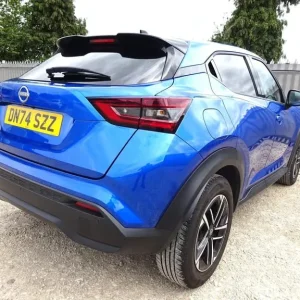 2024 Nissan Juke N-Connecta Digital Auto – Side Damage, Starts and Drives, Repairable - Image 2