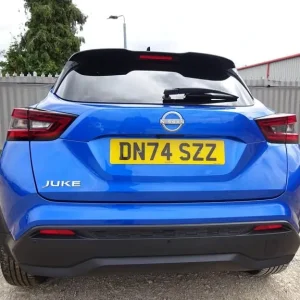 2024 Nissan Juke N-Connecta Digital Auto – Side Damage, Starts and Drives, Repairable - Image 3