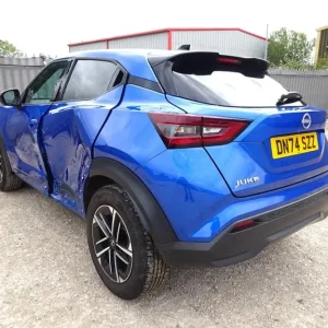 2024 Nissan Juke N-Connecta Digital Auto – Side Damage, Starts and Drives, Repairable - Image 4