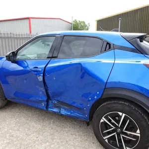 2024 Nissan Juke N-Connecta Digital Auto – Side Damage, Starts and Drives, Repairable - Image 5