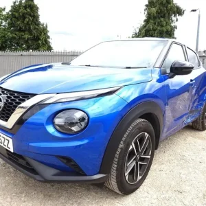 2024 Nissan Juke N-Connecta Digital Auto – Side Damage, Starts and Drives, Repairable - Image 8