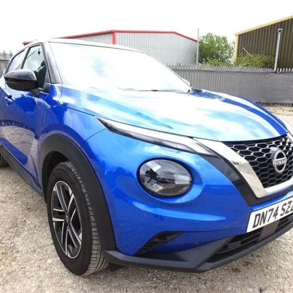 2024 Nissan Juke N-Connecta Digital Auto – Side Damage, Starts and Drives, Repairable