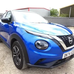2024 Nissan Juke N-Connecta Digital Auto – Side Damage, Starts and Drives, Repairable