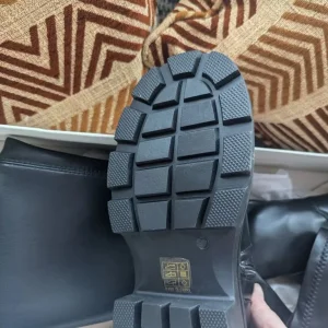 All Saints above the knee leather boots - Image 3