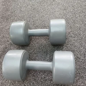 Pair of 4.5kg Dumbbell Weights