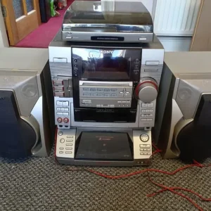Sony hi fi system