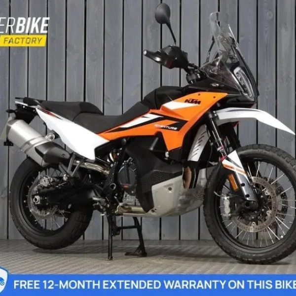 2023 KTM 890 Adventure Orange