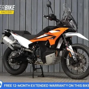 2023 KTM 890 Adventure Orange