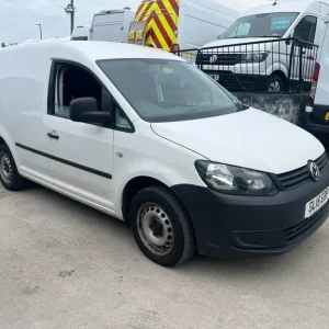 2015 Volkswagen Caddy 1.6 TDI Startline Panel Van Manual Diesel - Image 2
