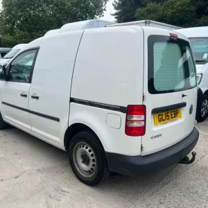 2015 Volkswagen Caddy 1.6 TDI Startline Panel Van Manual Diesel - Image 4