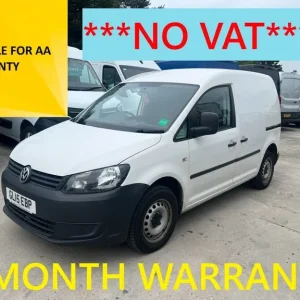 2015 Volkswagen Caddy 1.6 TDI Startline Panel Van Manual Diesel