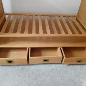 Amelie Solid Oak Cot Bed - Image 7