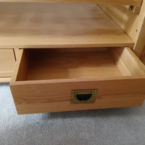 Amelie Solid Oak Cot Bed - Image 8