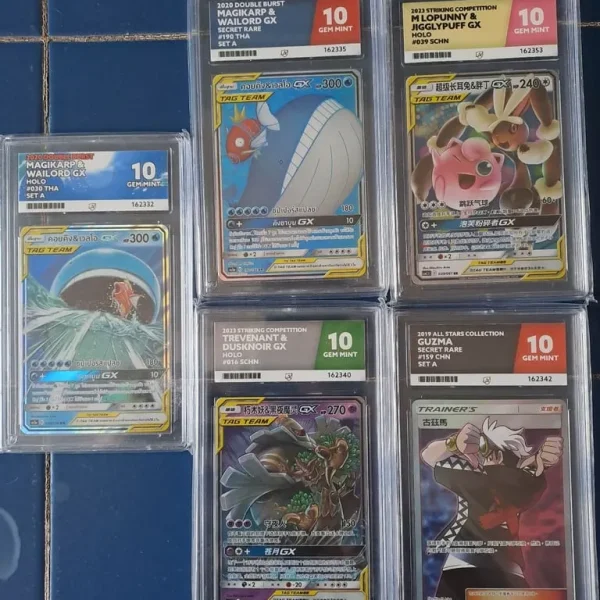 Pokémon graded cards mint gem 10