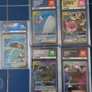 Pokémon graded cards mint gem 10